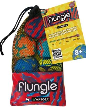 Waboba FLUNGLE Ball Toss Game Bocce con Coda