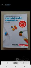 Libro "Esercizi di analisi matematica 1"