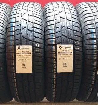 4 gomme 215 65 17 CONTINENTAL A1520