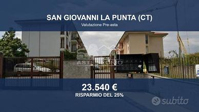 Immobile in asta di 36 m² a San Giovanni la Punta