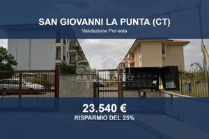Immobile in asta di 36 m² a San Giovanni la Punta