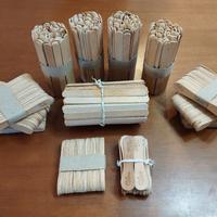 Bastoncini vari per bricolage