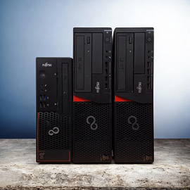 3 PC FUJITSU C720/E720/E720 CPU I5 WIN10