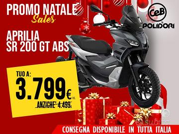 Aprilia SR GT 200