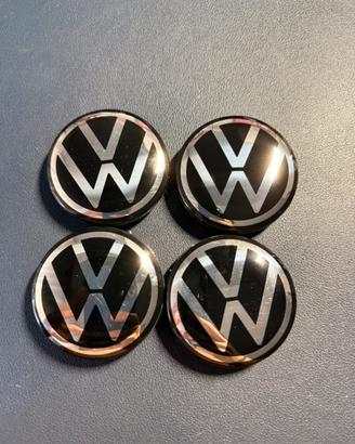 COPRIMOZZO VOLKSWAGEN 56mm NUOVO LOGO