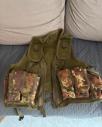 Gilet tattico per softair