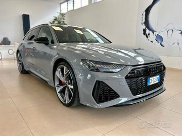 Audi RS6 RS 6 Avant UFFICIALE ITALIANA