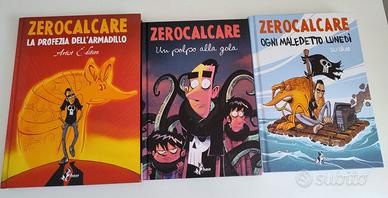 Zerocalcare - Primi tre libri