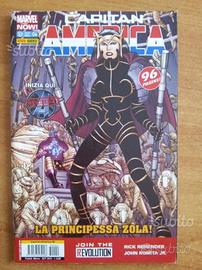 Capitan america fumetti