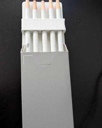 Samsung Flip Pen penna per PDA Beige, Bianco (CY-P
