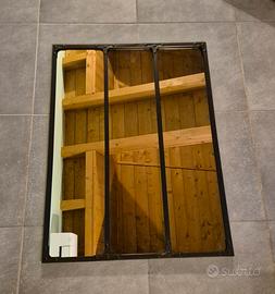 Specchio marca maisons du monde nuovo con cartelli