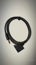 Cavo audio Apple iPod/iPhone a Jack 3.5mm