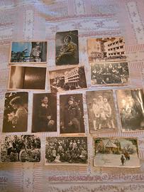 vecchie  cartoline e francobolli