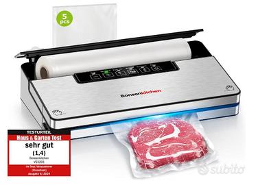 Bonsenkitchen Macchine Sottovuoto Alimenti