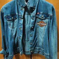 Giubbotto in jeans, Harley Davidson 