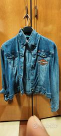 Giubbotto in jeans, Harley Davidson 