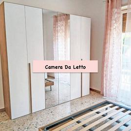 LADISPOLI TRILOCALE ARREDATO Con BALCONE/P.AUTO