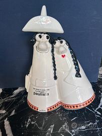 Statuetta originale Caffè Paulista