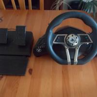 volante e pedaliera hurricane wh-3103v