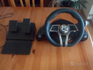 volante e pedaliera hurricane wh-3103v