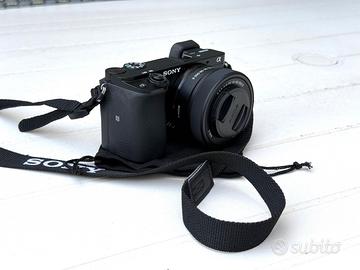 Sony Alpha 6100 fotocamera Mirrorless come nuova!