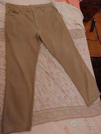 Pantaloni Wrangler senape