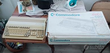 Console videogiochi amiga 500 anni 80