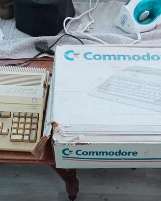 Console videogiochi amiga 500 anni 80