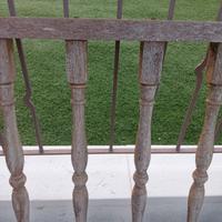 ringhiera in legno