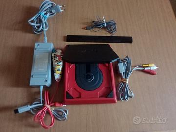Nintendo Wii Mini Rosso(Senza Controller)