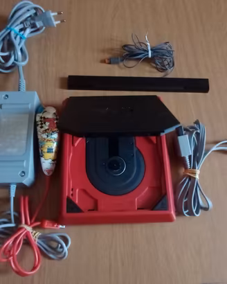 Nintendo Wii Mini Rosso(Senza Controller)