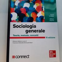 Libro "Sociologia Generale" III Edizione
