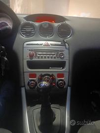 Peugeot 308 1.6 110 cavalli allestimento feline