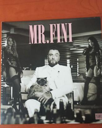 MR FINI DOPPIO LP ROSA ED.LIMITATA GUE PEQUENO