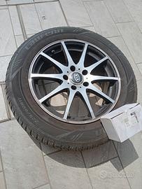 gomme invernali più cerchi 