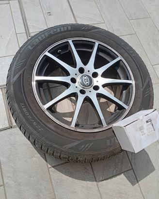 gomme invernali più cerchi 