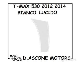 FIANCHETTO SOTTO FRECCIA DX TMAX 530 BIANCO LUCIDO