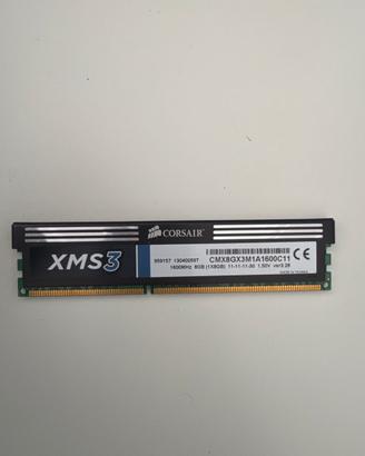 Ram Corsair 8gb