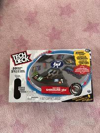 Tech Deck, Shredline 360 Skate Park motorizzato