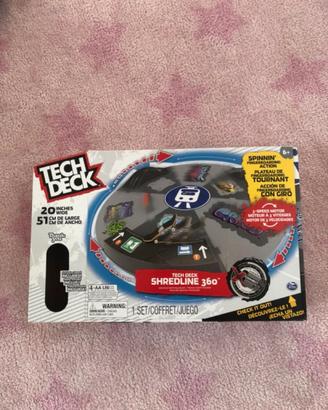 Tech Deck, Shredline 360 Skate Park motorizzato