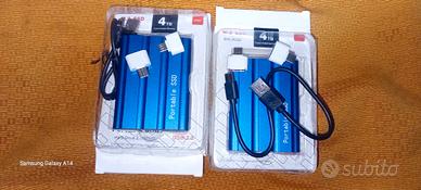   2) SSD   1) DA 64gb E  da 2tb  espandibili a 4tb