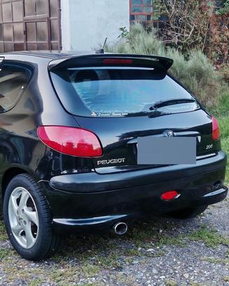 Peugeot 206 1.6 16v 110cv edizione Play Station 2