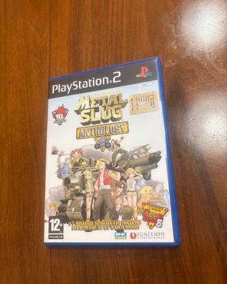 Gioco Playstation 2 Metal Slug