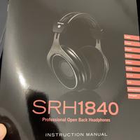 Cuffie aperte Shure SRH1840