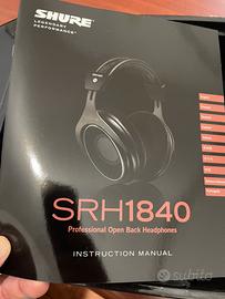 Cuffie aperte Shure SRH1840