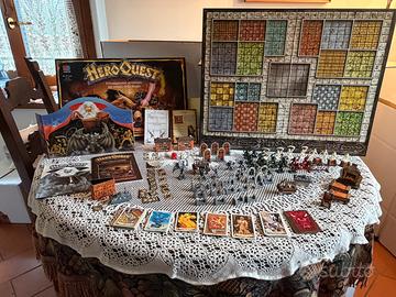 Hero Quest gioco da tavolo