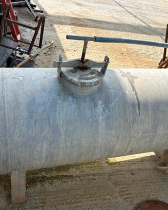 Serbatoio miscelatore fertirrigatore