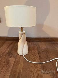 THUN – LAMPADA TWIST PICCOLA CERAMICA - ABAT JOUR