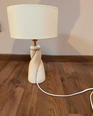 THUN – LAMPADA TWIST PICCOLA CERAMICA - ABAT JOUR