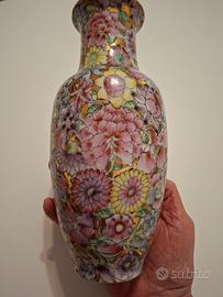 Vaso porcellana giapponese anni 50/70.